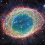 The NASA/ESA/CSA James Webb Space Telescope has observed the well-known Ring Nebula with unprecedented detail. Formed by a star throwing off its outer layers as it runs out of fuel, the Ring Nebula is an archetypal planetary nebula.