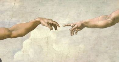 Creation Adam Michelangelo