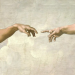 Creation Adam Michelangelo