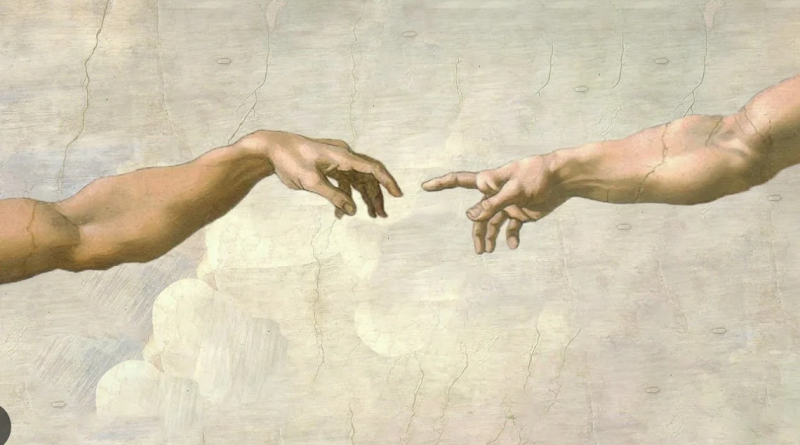 Creation Adam Michelangelo